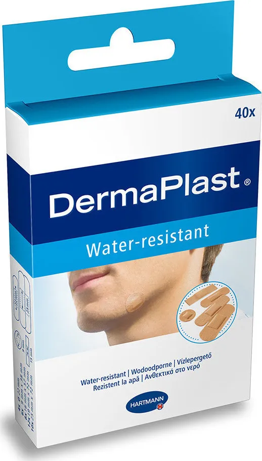 HARTMANN DERMAPLAST WATER RESISTANT PLASTURI 40 BUCATI