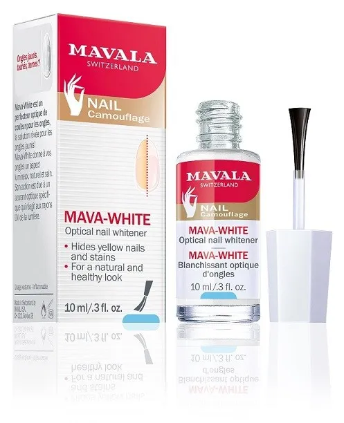 MAVALA 70533 MAVA WHITE CU EFECT OPTIC PT. UNGHII PATATE 10ML