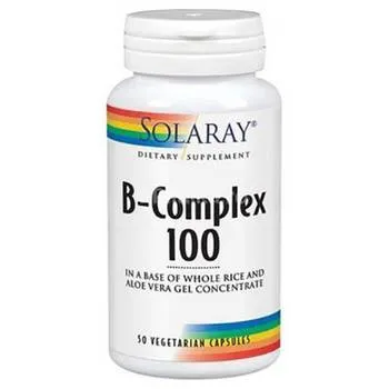 Solaray, B-Complex, 50 capsule, Secom