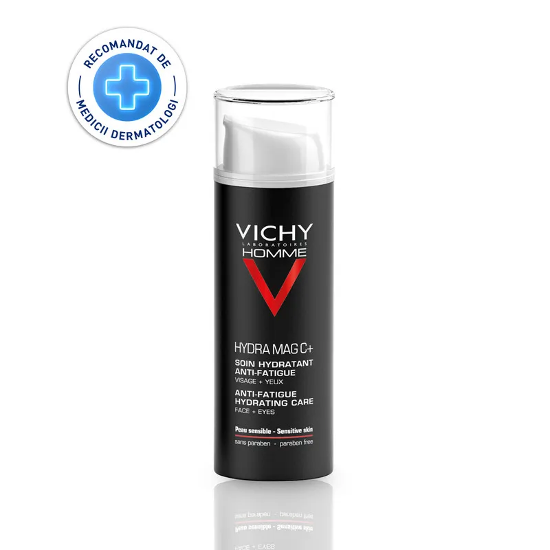 VICHY HOMME HYDRA MAG C CREMA HIDRATANTA SI FORTIFIANTA 24H 50ML