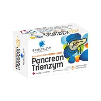 Pancreon Trilipopro, 30 capsule, BioSunLine