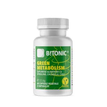 Bitonic green metabolism 60 capsule