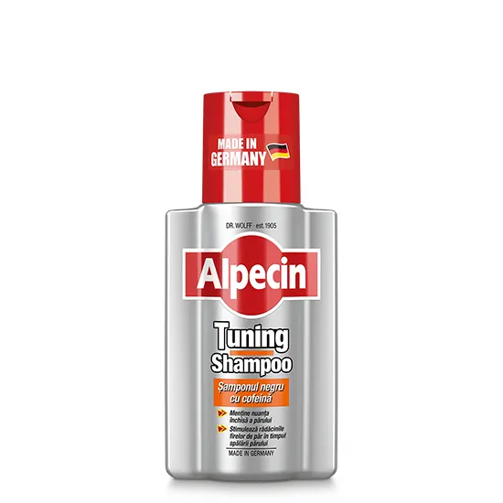 ALPECIN Tuning sampon x 200ml
