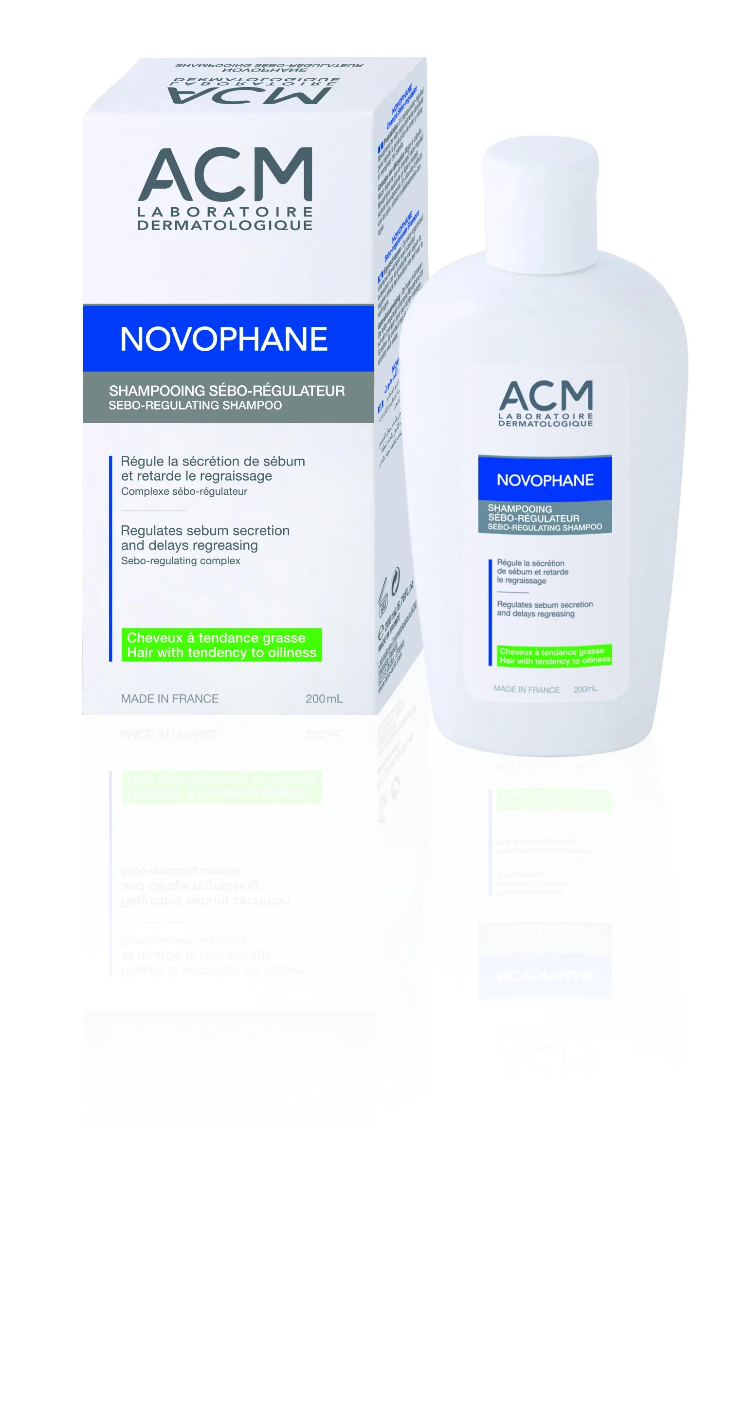 ACM Novophane sampon sebo-reglator x 200ml