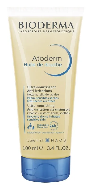 BIODERMA ATODERM ULEI DE DUS 100ML