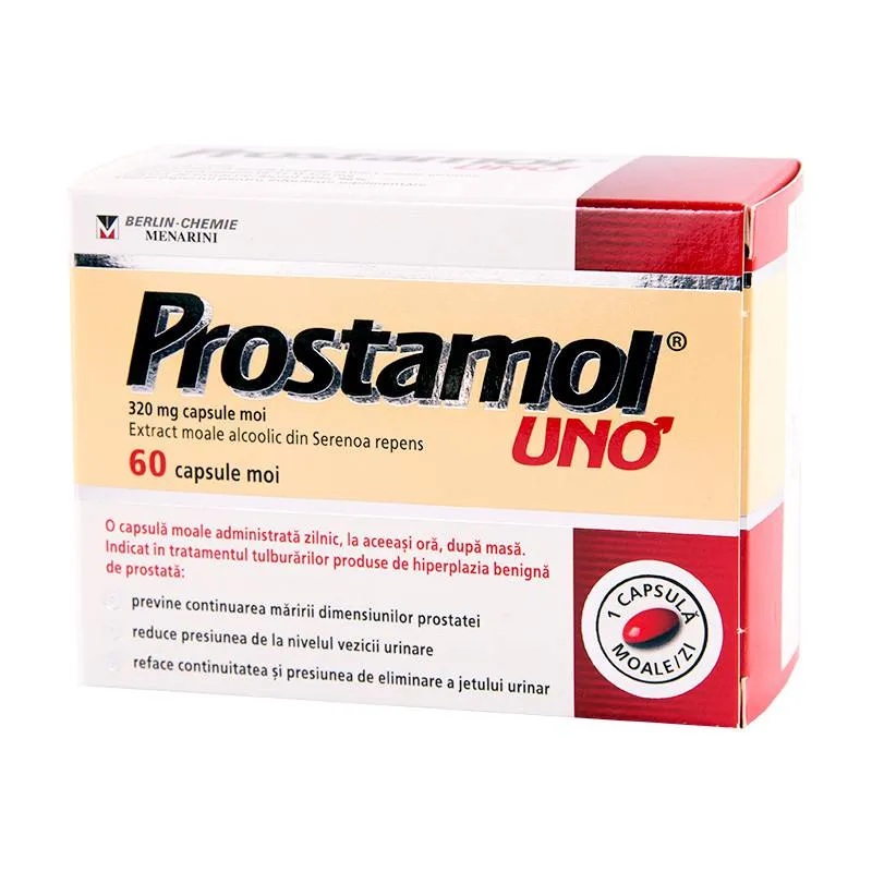 Prostamol Uno 60 capsule moi