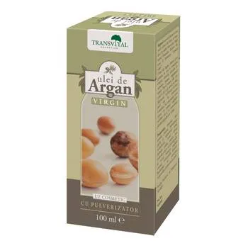 Ulei de argan virgin, 10ml, Transvital