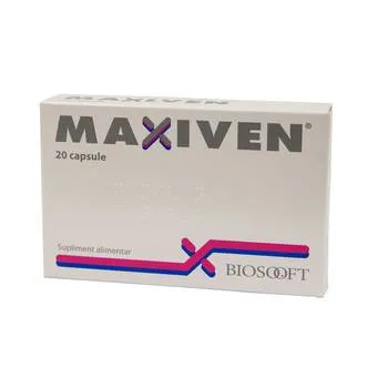 Maxiven, 20 capsule, Fidia