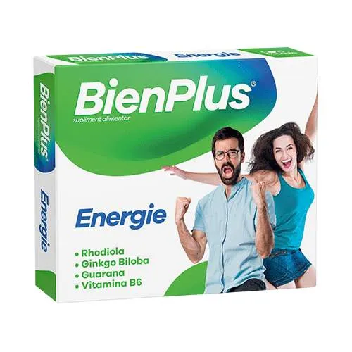 BIEN PLUS ENERGIE 10 CAPSULE