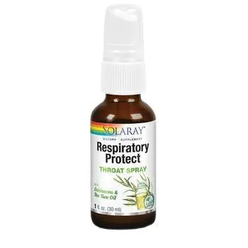 Solaray Respiratory Protect cu echinaceea, 30 ml, Secom