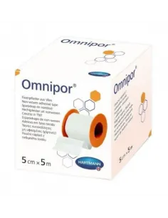 Omnipor plasture hartie 5cm x 5m