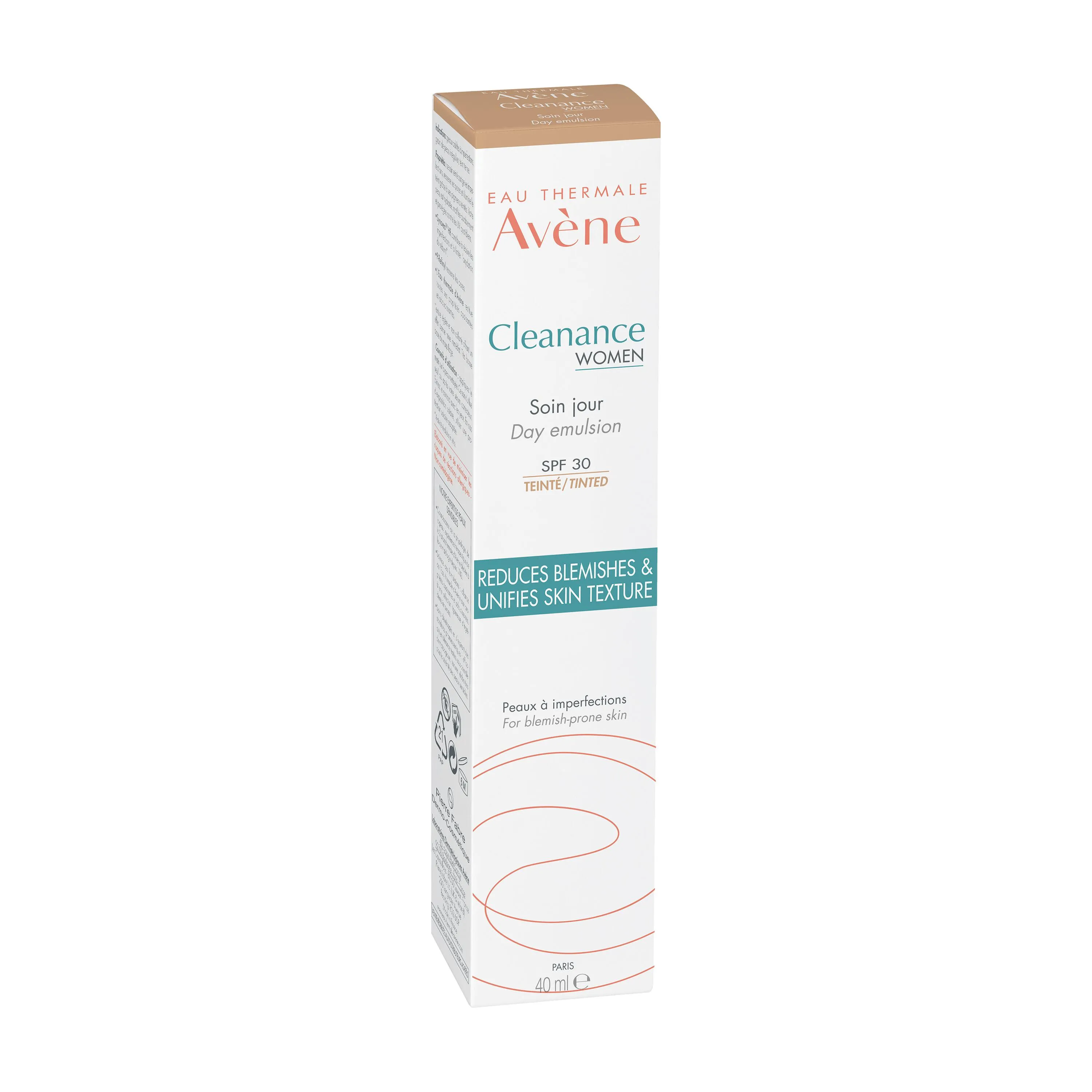 Avene Cleanance Nuantator protectie solara SPF 50+ 50ml