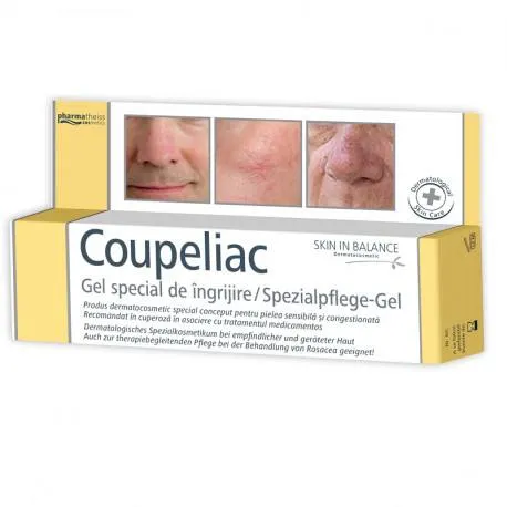 Coupeliac gel special de ingrijire, 20 ml