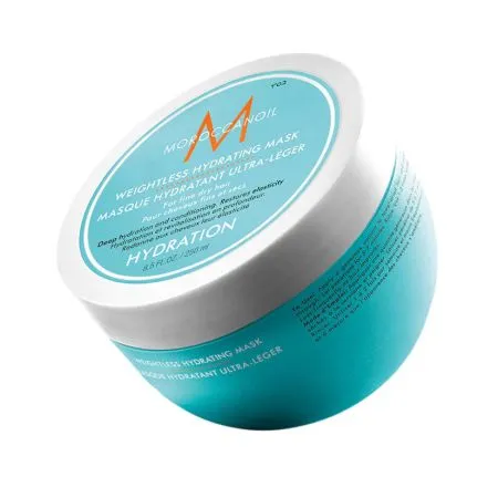 Masca intens hidratanta light Weightless Hydration, 250 ml, Moroccanoil