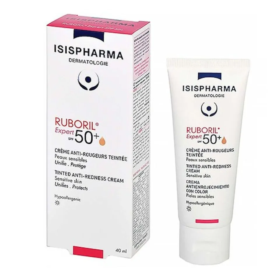 ISIS PHARMA RUBORIL EXPERT SPF 50+ CREMA 40ML