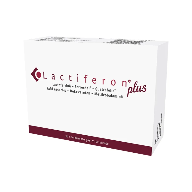 Lactiferon plus x 20 comprimate