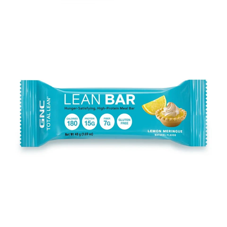 GNC TOTAL LEAN BAR LEMON MERENGUE 48G