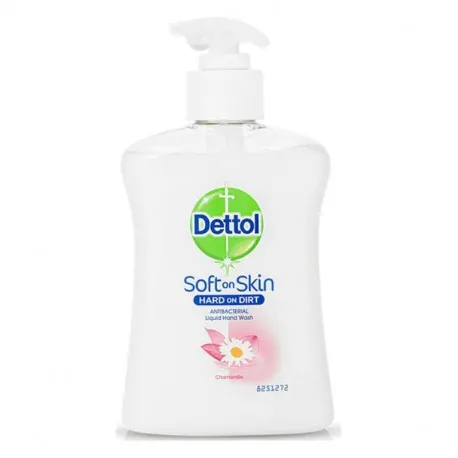 Dettol sapun lichid antibacterian Chamomile, 250 ml