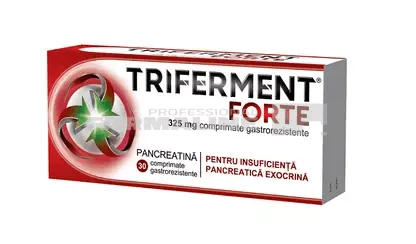 Triferment Forte 10000 30 comprimate gastrorezistente