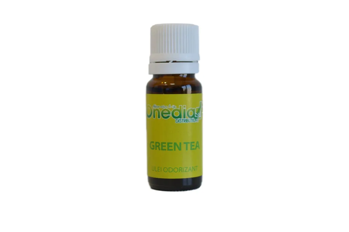 Ulei odorizant green tea 10ml - Onedia