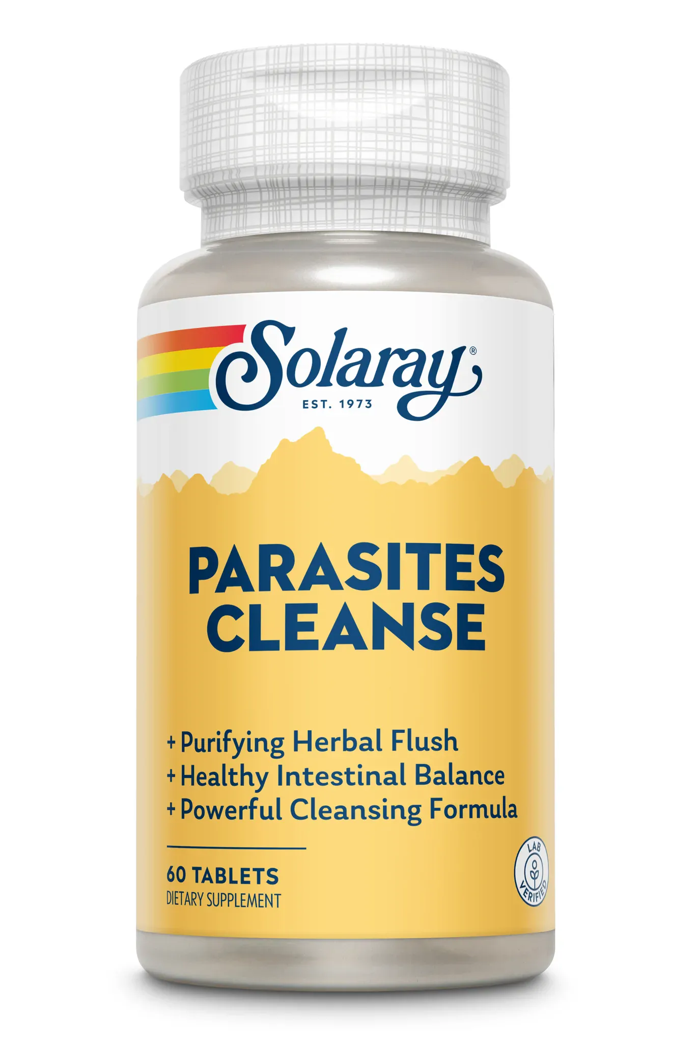 Parasites Cleanse Solaray, 60 tablete, Secom