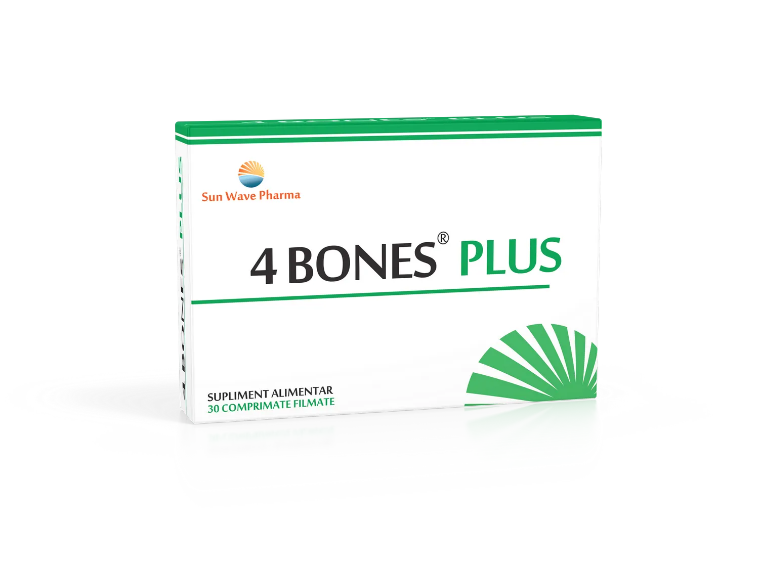 4 Bones Plus, 30 comprimate, Sun Wave Pharma