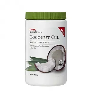 GNC Superfoods Coconut Oil 858ml