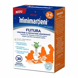 Walmark Minimartieni Futura 3-6 ani * 30 tb mast