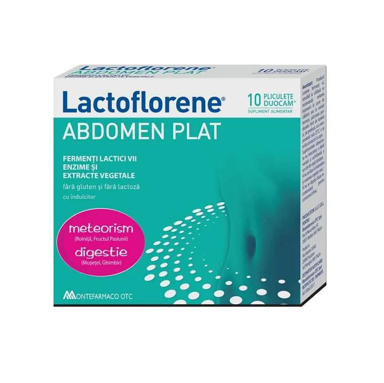 Lactoflorene Abdomen plat x 10 plicuri