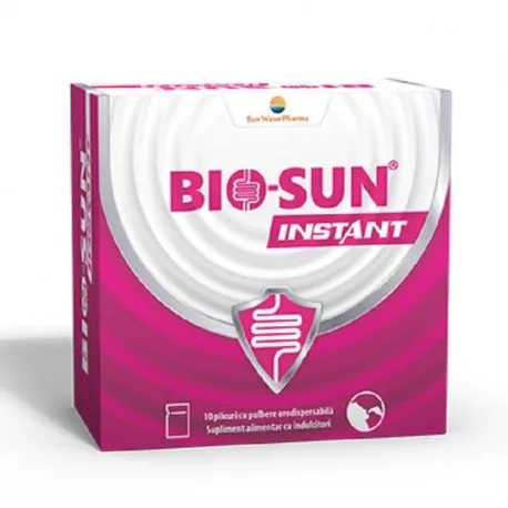 Bio-Sun Instant, 10 plicuri