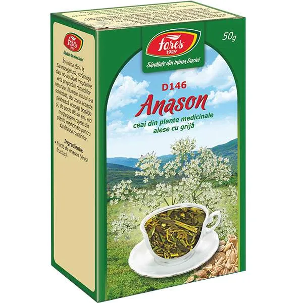 FARES CEAI ANASON FRUCTE 50G