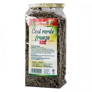 Ceai verde din frunze, 100g, AdNatura