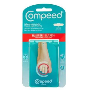 Plasturi pentru basicile degetelor, 8 bucati, Compeed