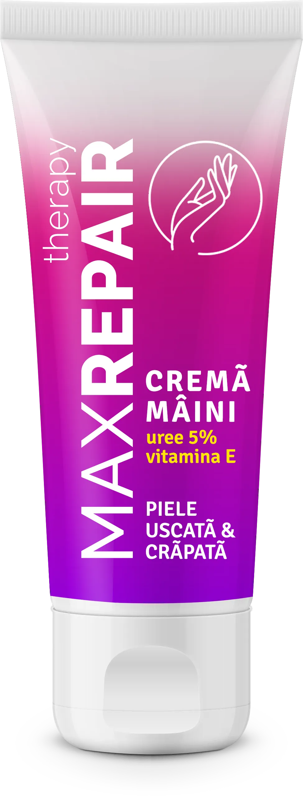 Crema maini uree 5% MAXREPAIR therapy, 50 ml, Fiterman