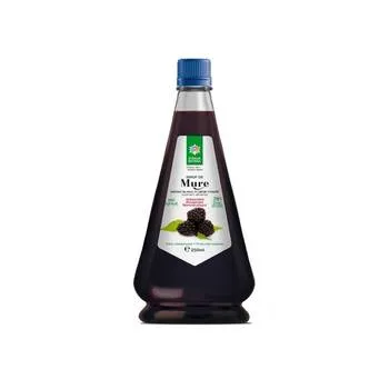 Sirop natural cu mure presat la rece, 250ml, Steaua Divina