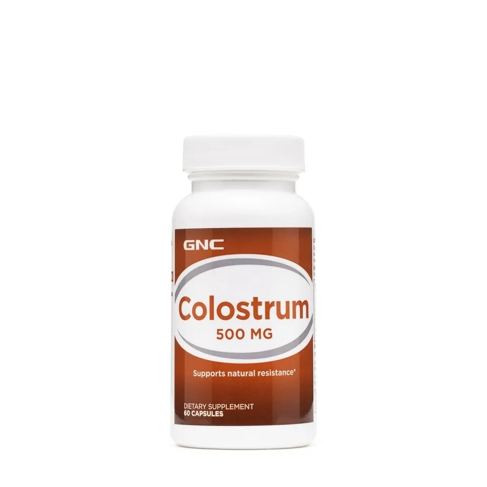 GNC COLOSTRUM 500MG X 60 CAPSULE