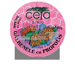 Ceta Sibiu Unguent cu galbenele si propolis 20 g