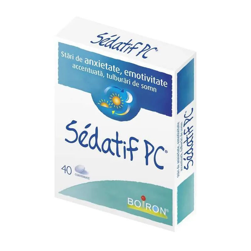 Sedatif PC x 40 comprimate (Boiron)