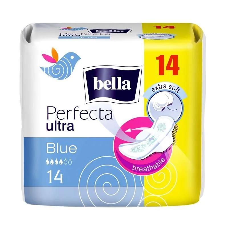 BELLA-PERFECTA BLUE X 14 PACHET