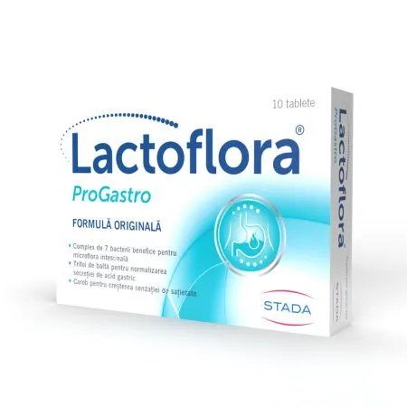 Lactoflora ProGastro, 10 tablete, Stada