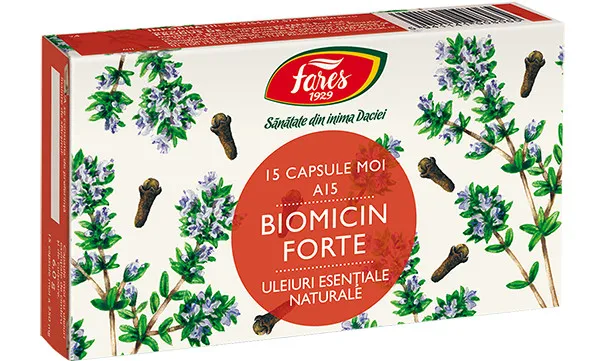 FARES BIOMICIN FORTE 15 CAPSULE MOI