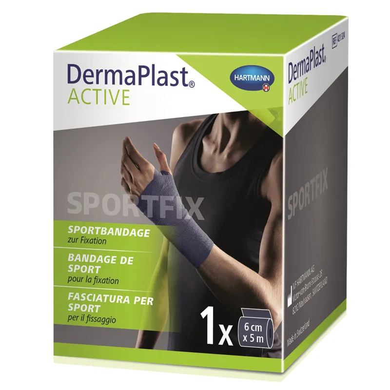 Dermaplast Active SportFix bandaj autoadeziv 6cm x 5m (Hartmann)