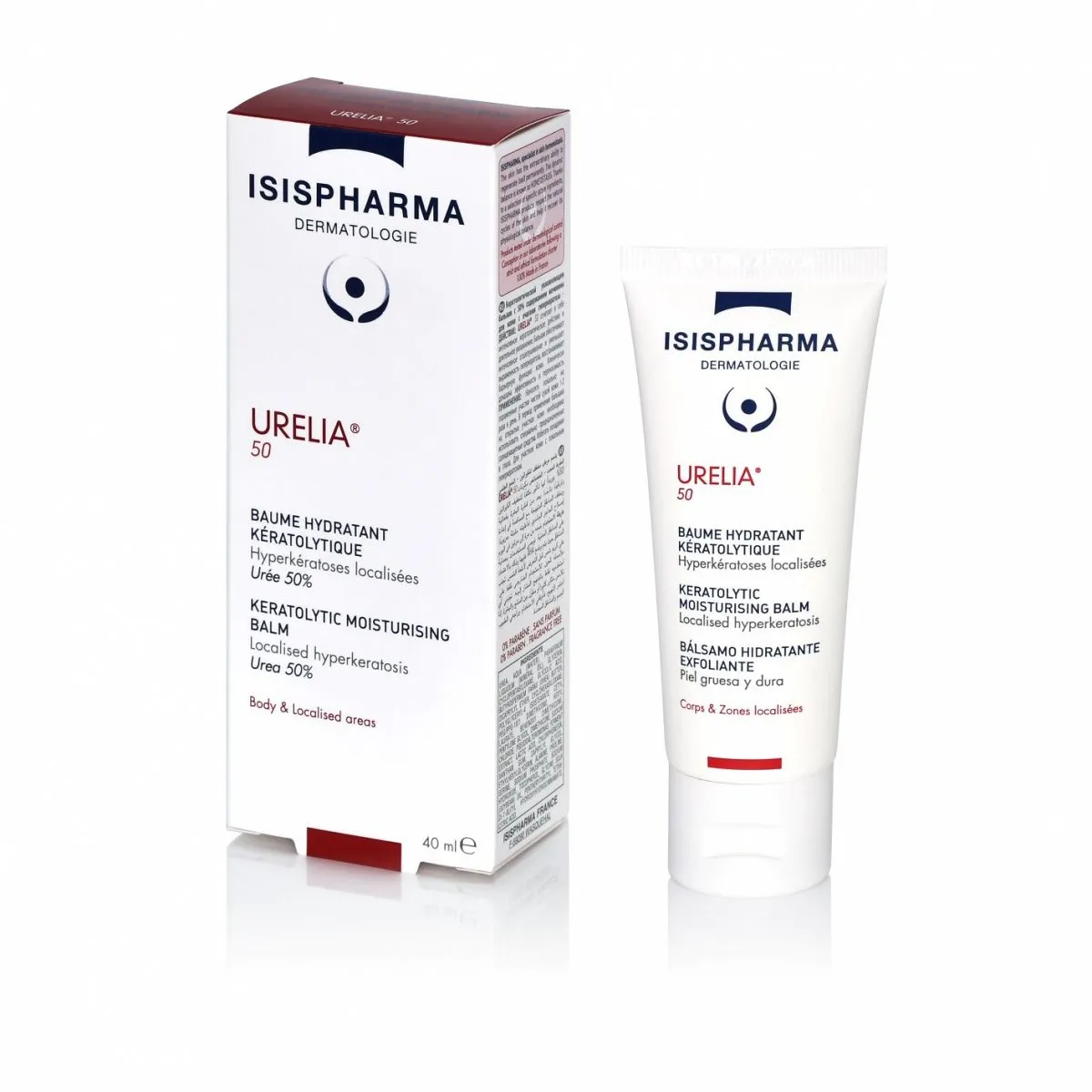 ISISPHARMA URELIA 50 CREMA 40ML