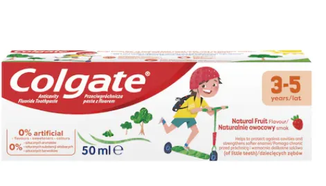 Colgate pasta kids 3-5ani 50ml