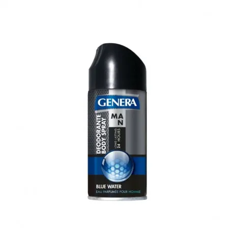 Genera Men Spray corp blue water, 150ml