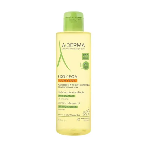 A-Derma Exomega Control Ulei de dus 500 ml