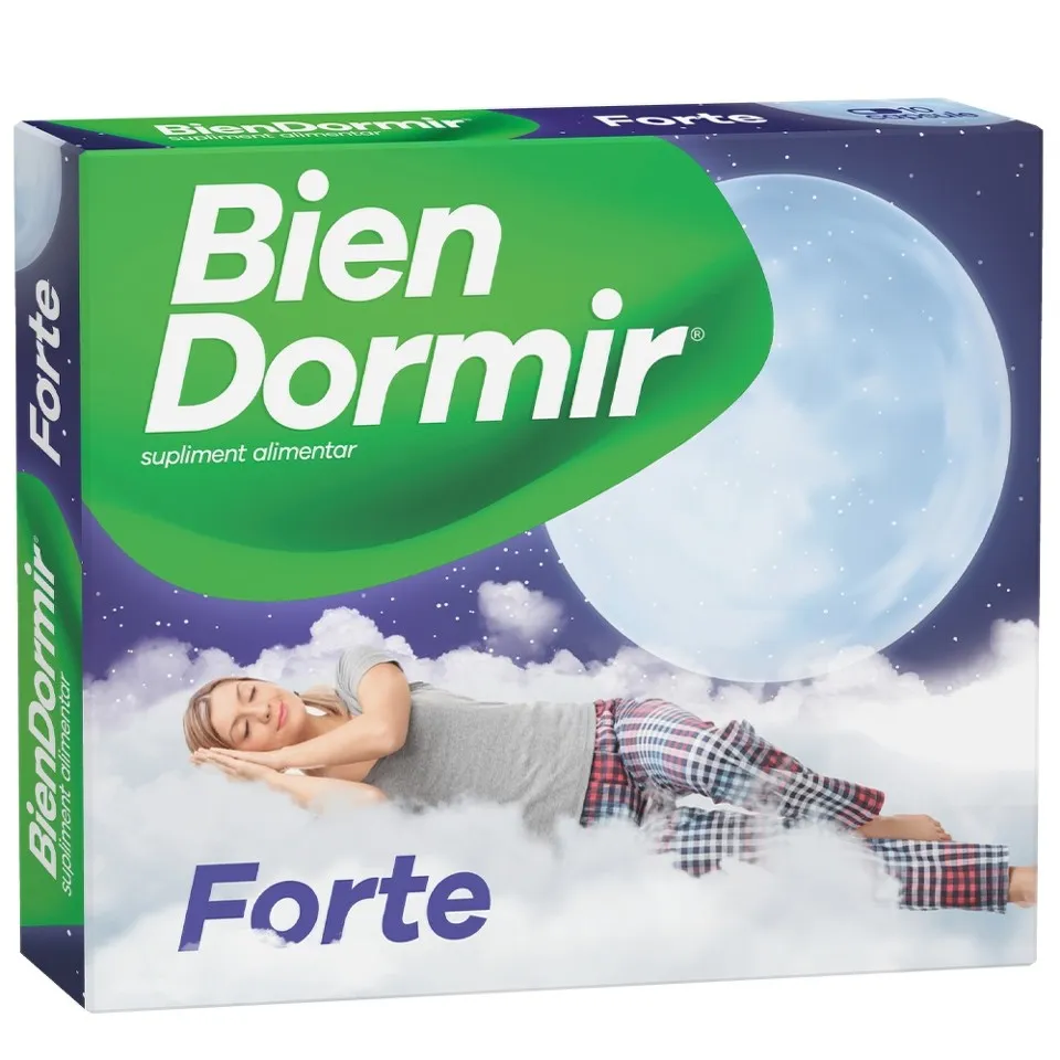 BIEN DORMIR FORTE 3 BLISTER X 12 CAPSULE