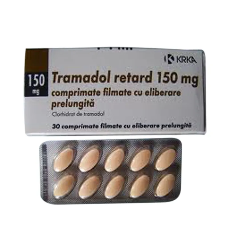 TRAMADOL RETARD 150 mg x 30 COMPR. FILM. ELIB. PREL. 150mg KRKA D.D. NOVO MESTO