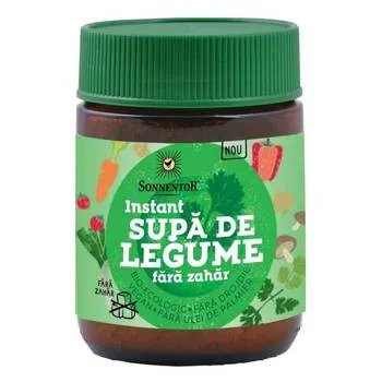 Supa Bio Instant Legume fara zahar, 120g, Sonnentor