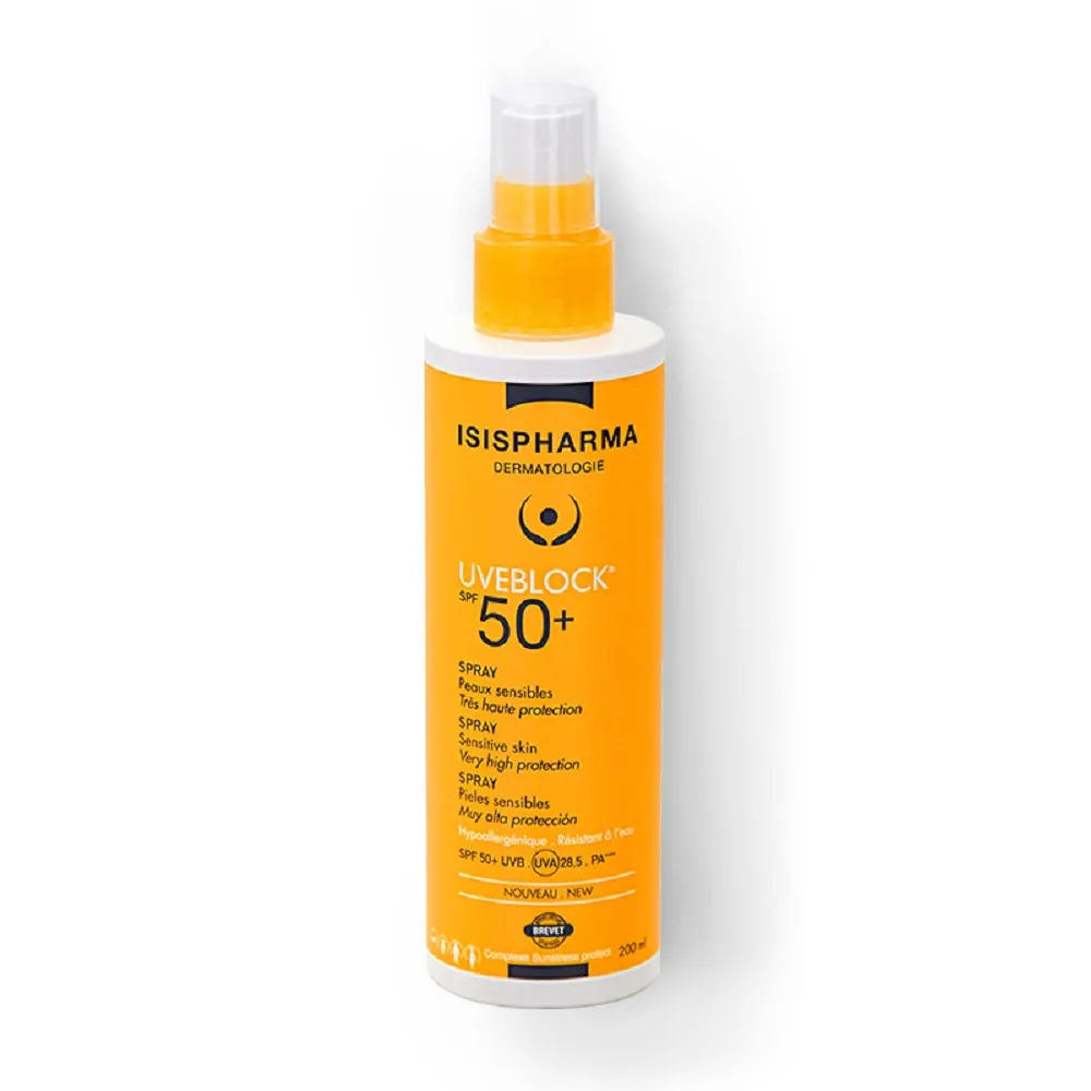 Uveblock Spray SPF50+ x 200 ml (Isis)